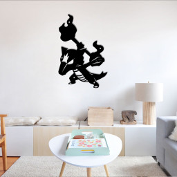 Pokemon Marowak Metal Sign