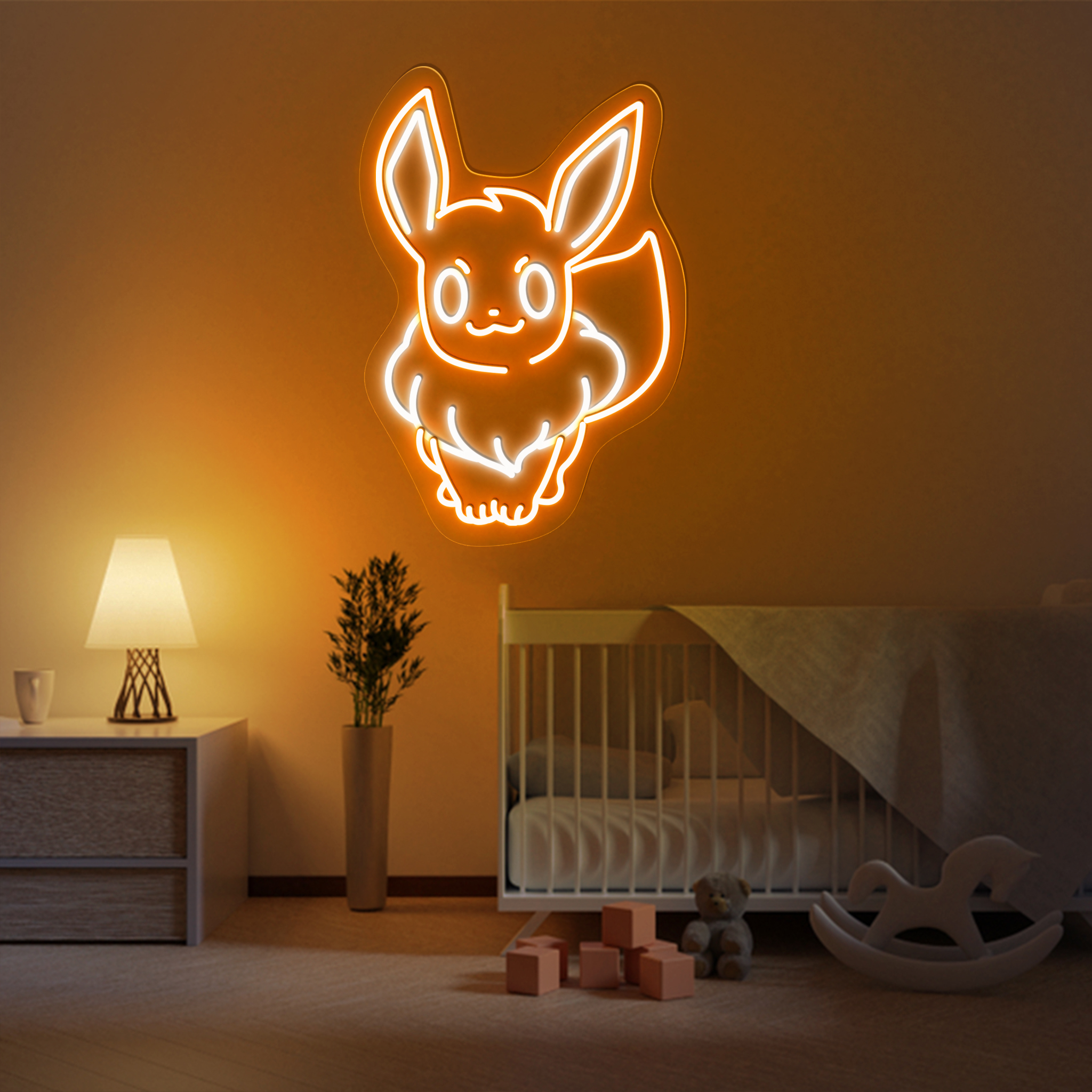 Pokemon Eevee Neon Signs