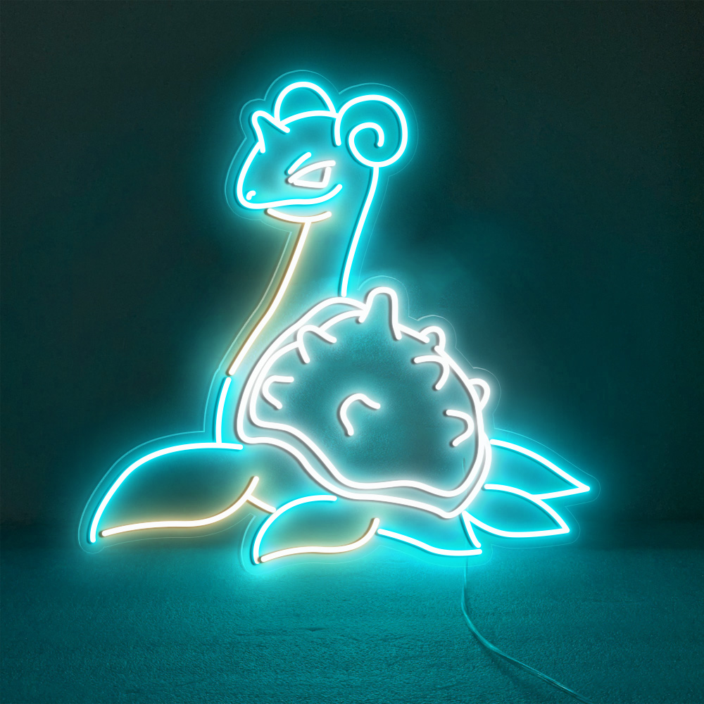 Pokemon Lapras Neon Sign