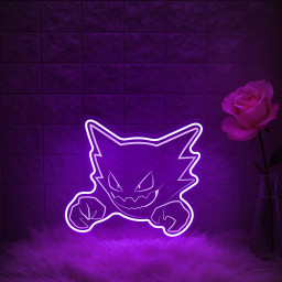 Haunter Pokemon Laser Sign