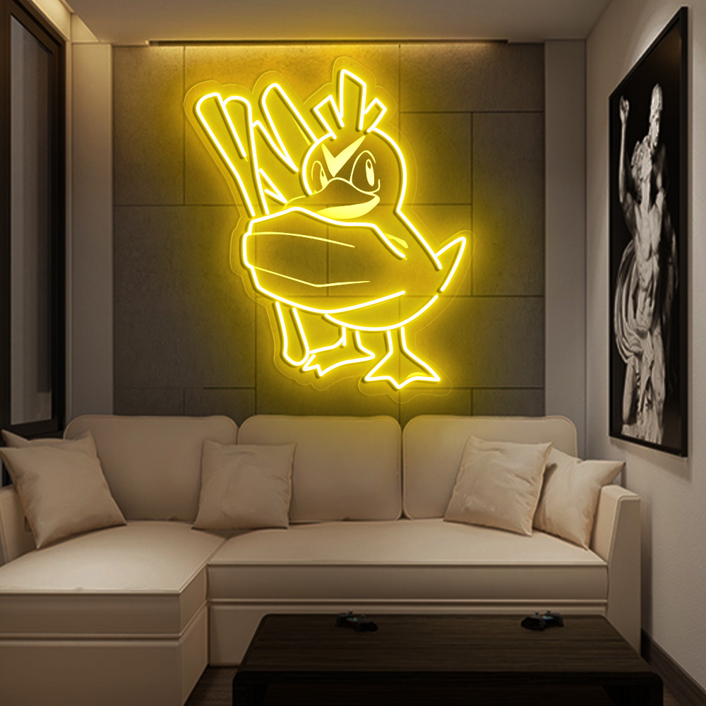 Farfetch'd Pokemon Laser Signs