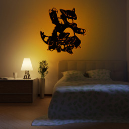 Pokemon Kangaskhan Metal Signs