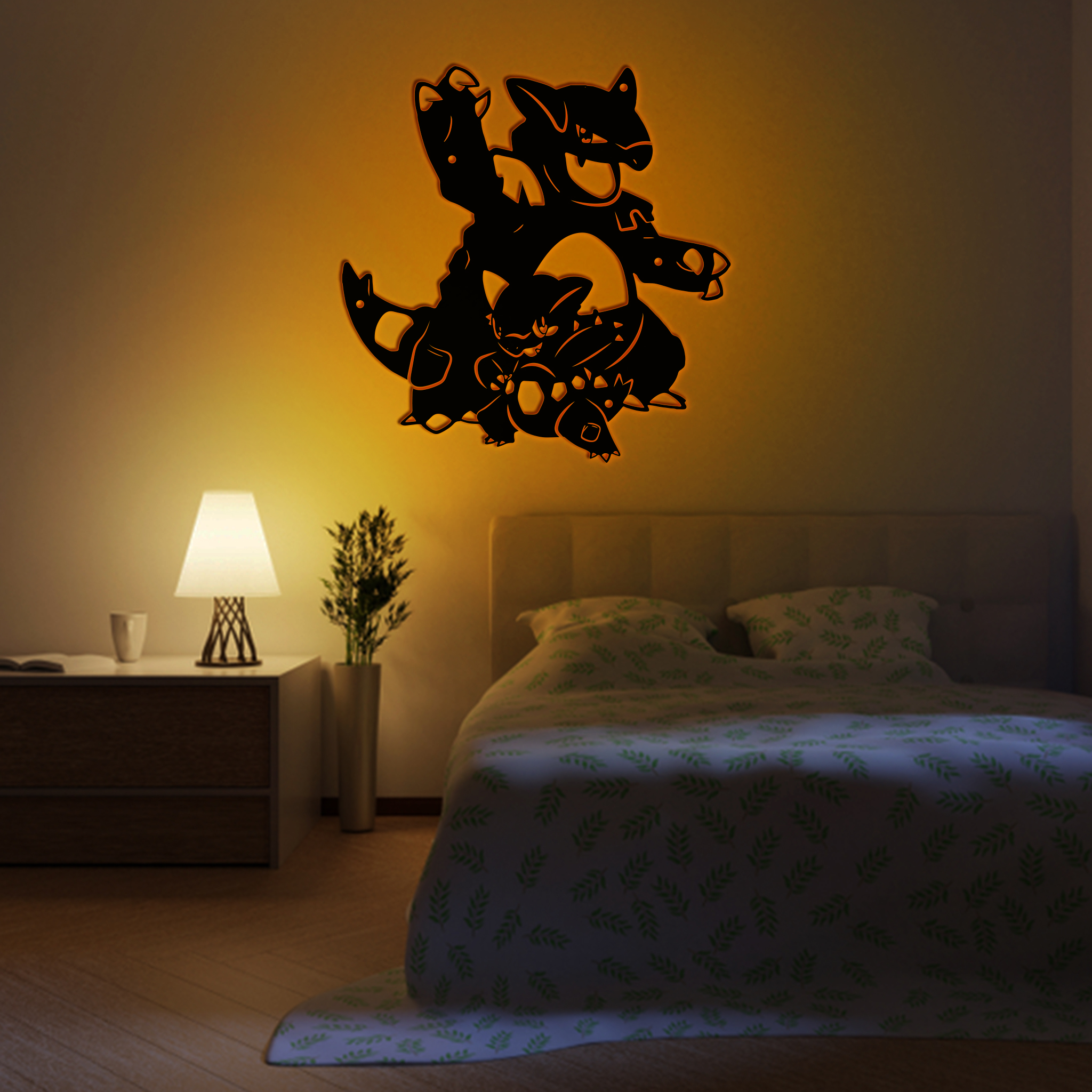 Pokemon Kangaskhan Metal Signs