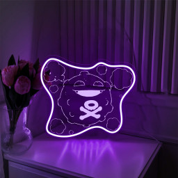 Pokemon Koffing Laser Signs