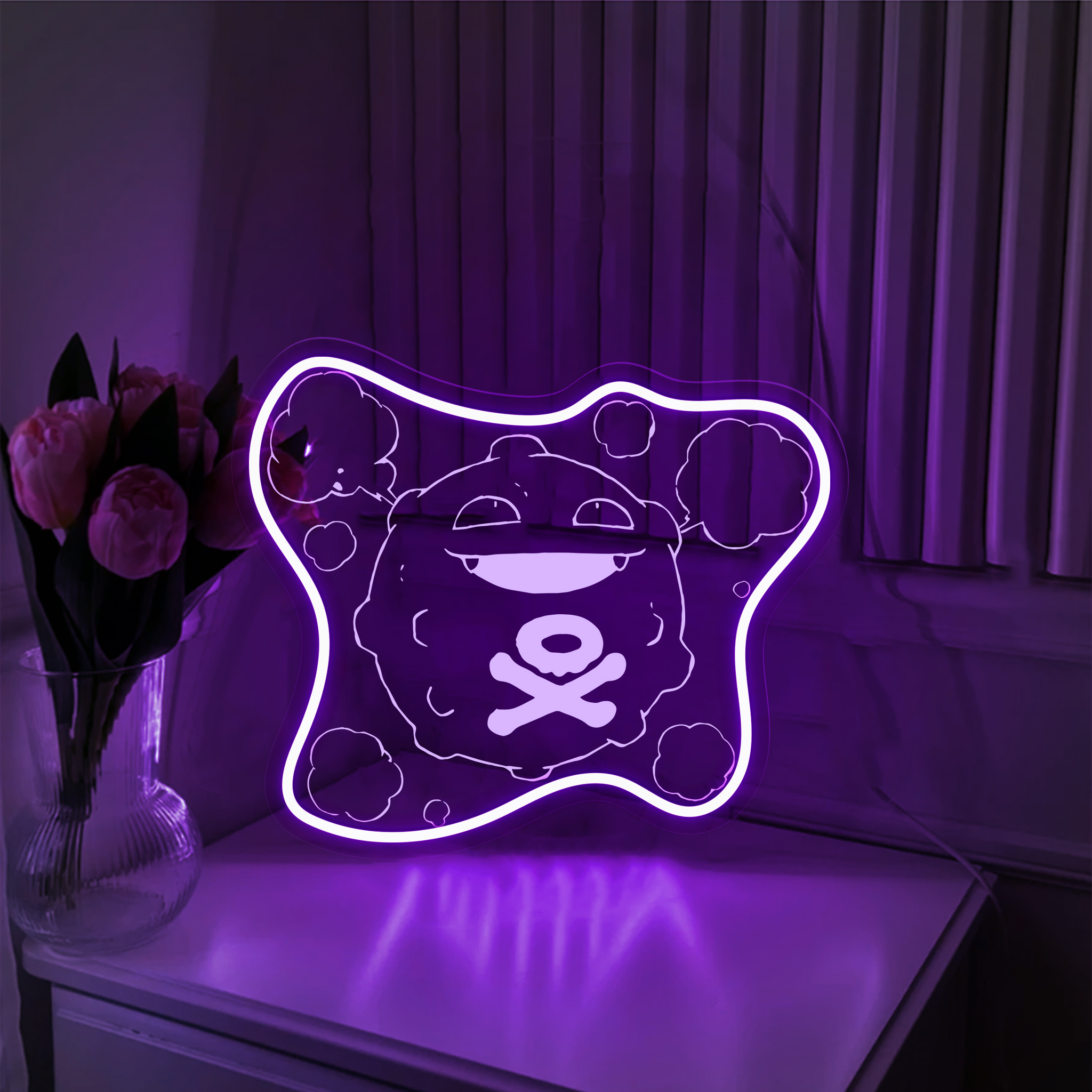 Pokemon Koffing Laser Signs