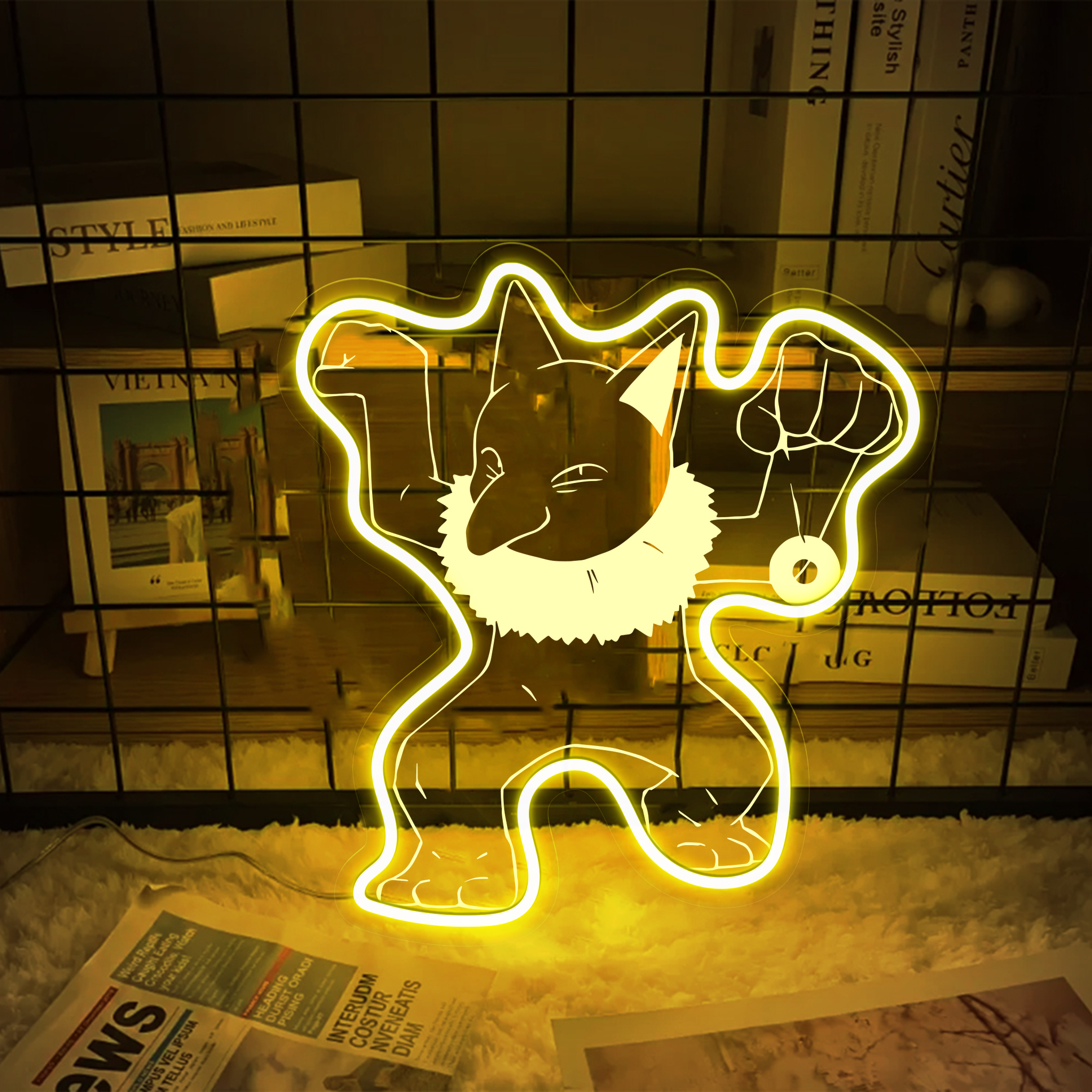 Pokemon Hypno Laser Sign