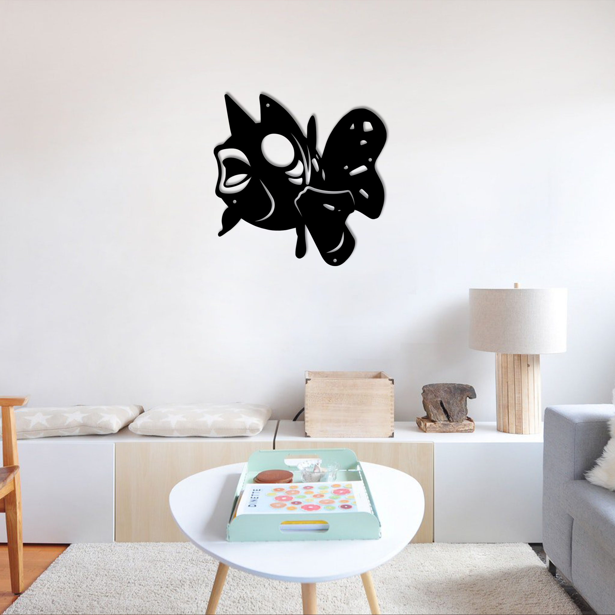 Pokemon Seaking Metal Sign