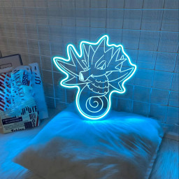 Pokemon Seadra Laser Sign