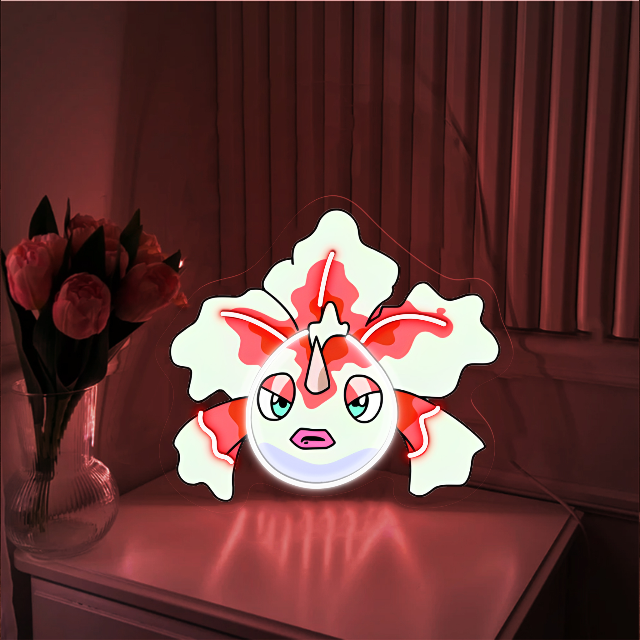 Pokemon Goldeen UV Signs