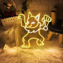 Pokemon Hypno Neon Sign