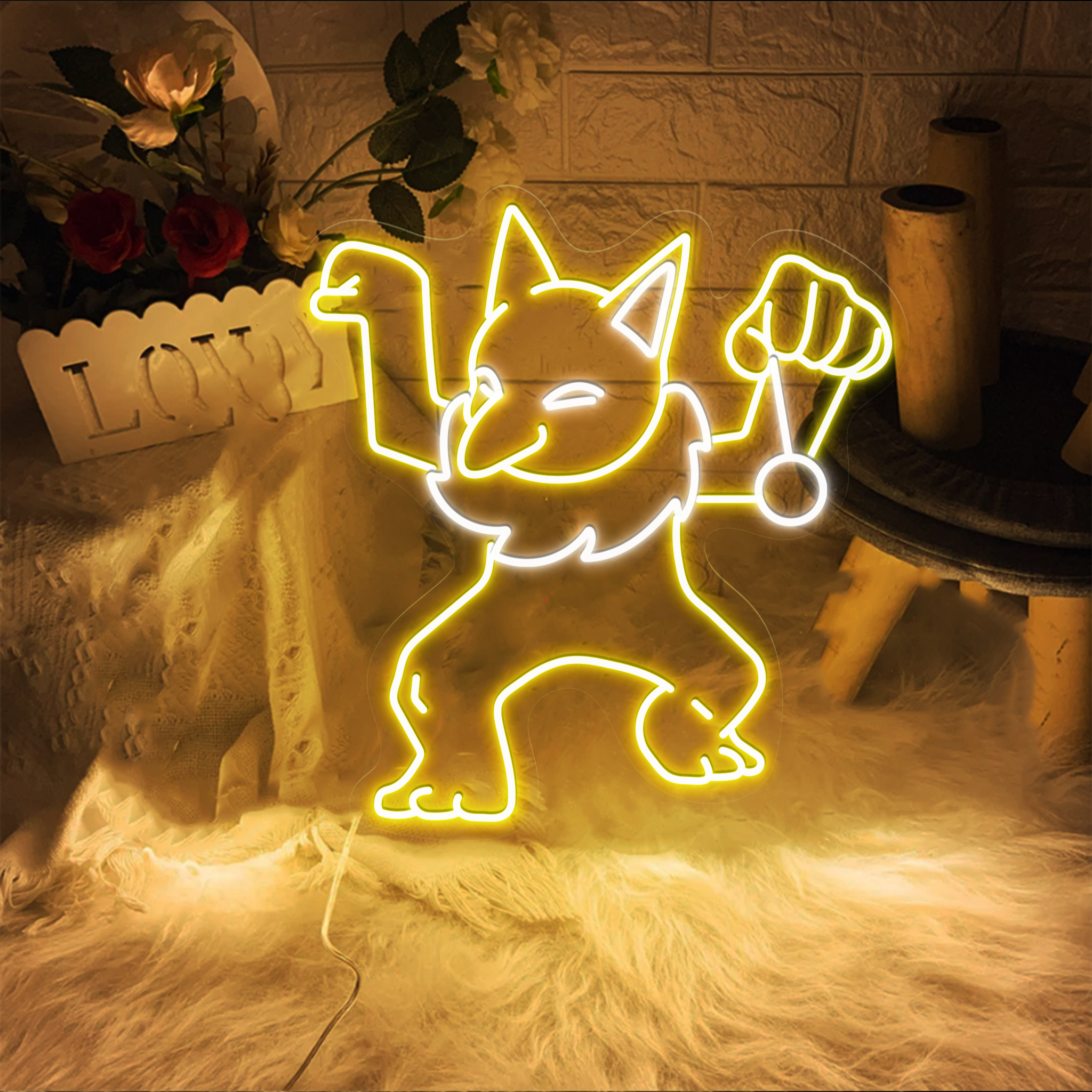 Pokemon Hypno Neon Sign