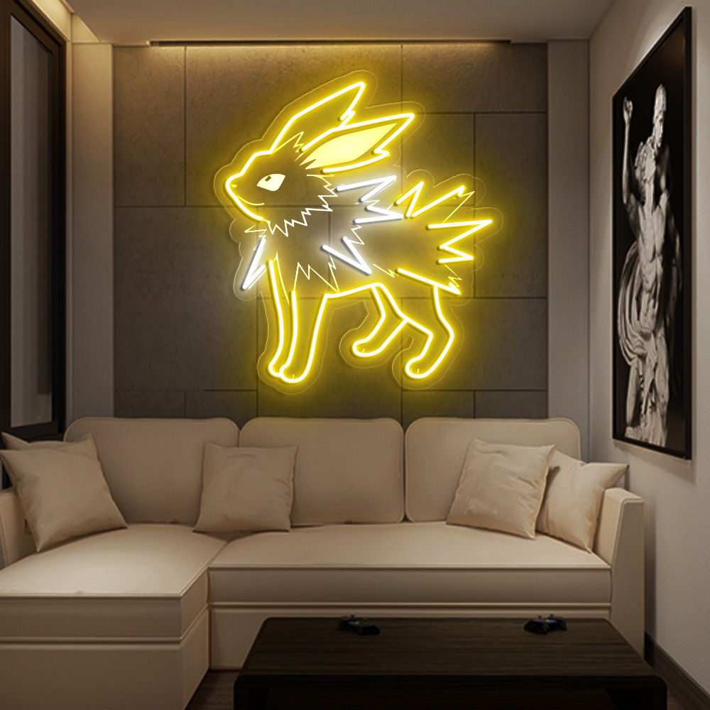 Jolteon Pokemon Laser Sign