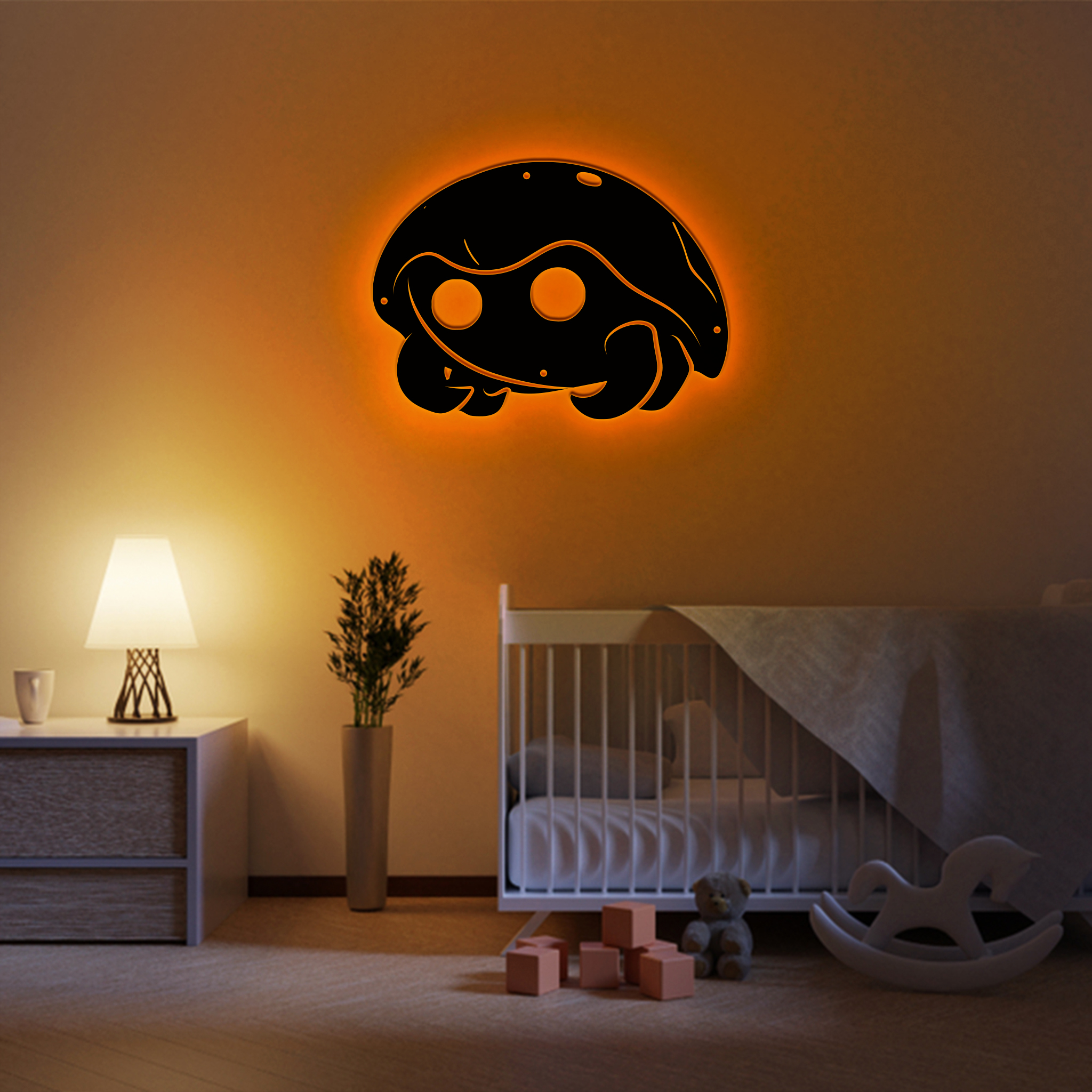 Kabuto Pokemon Metal Sign