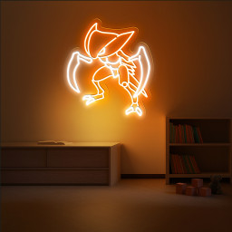 Kabutops Pokemon Neon Sign