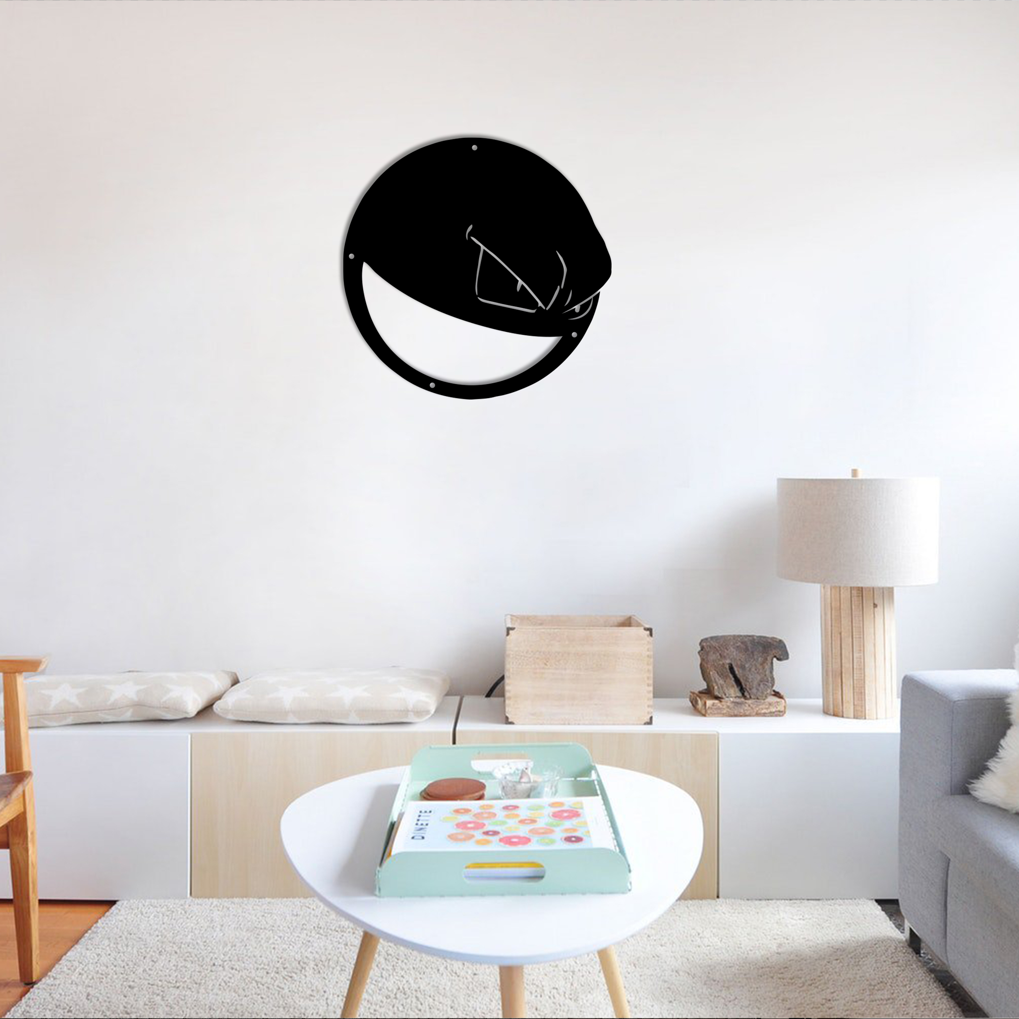 Pokemon Voltorb Metal Sign