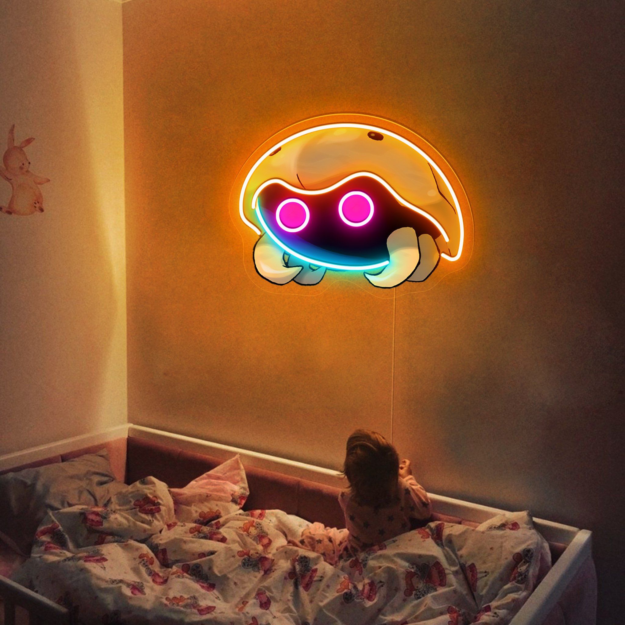 Kabuto Pokemon UV Sign