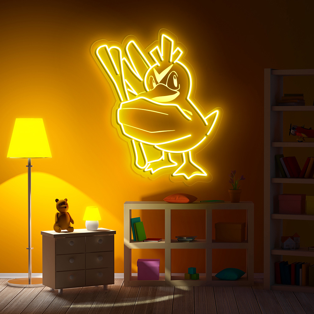 Farfetch'd Pokemon Laser Signs