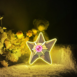 Pokemon Staryu UV Sign