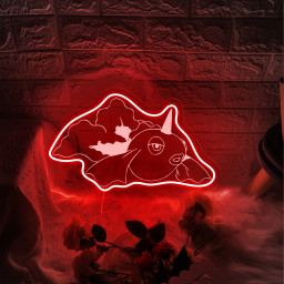 Pokemon Goldeen Laser Sign