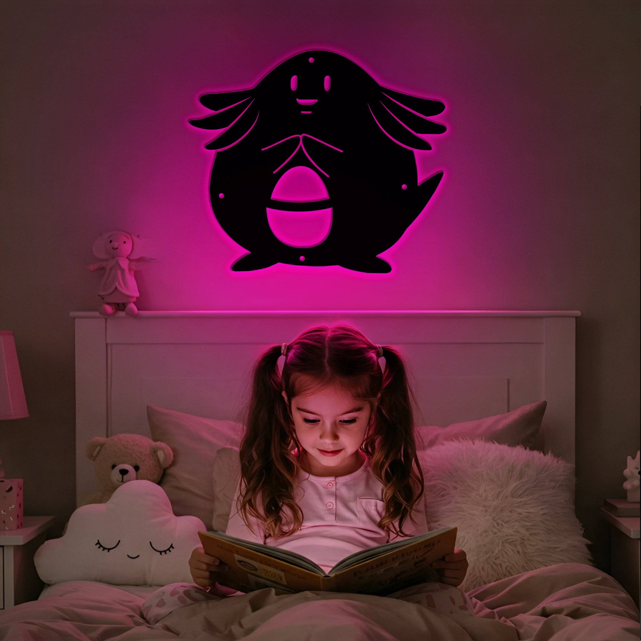 Pokemon Chansey Metal Sign