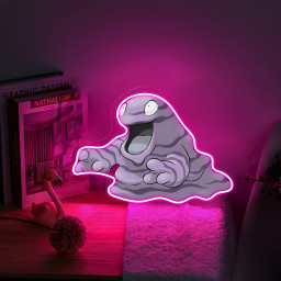 Grimer Pokemon UV Signs