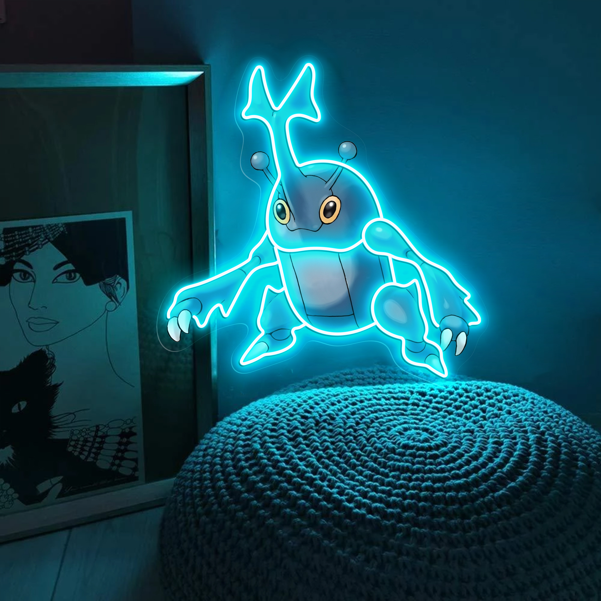 Pokemon Heracross UV Signs