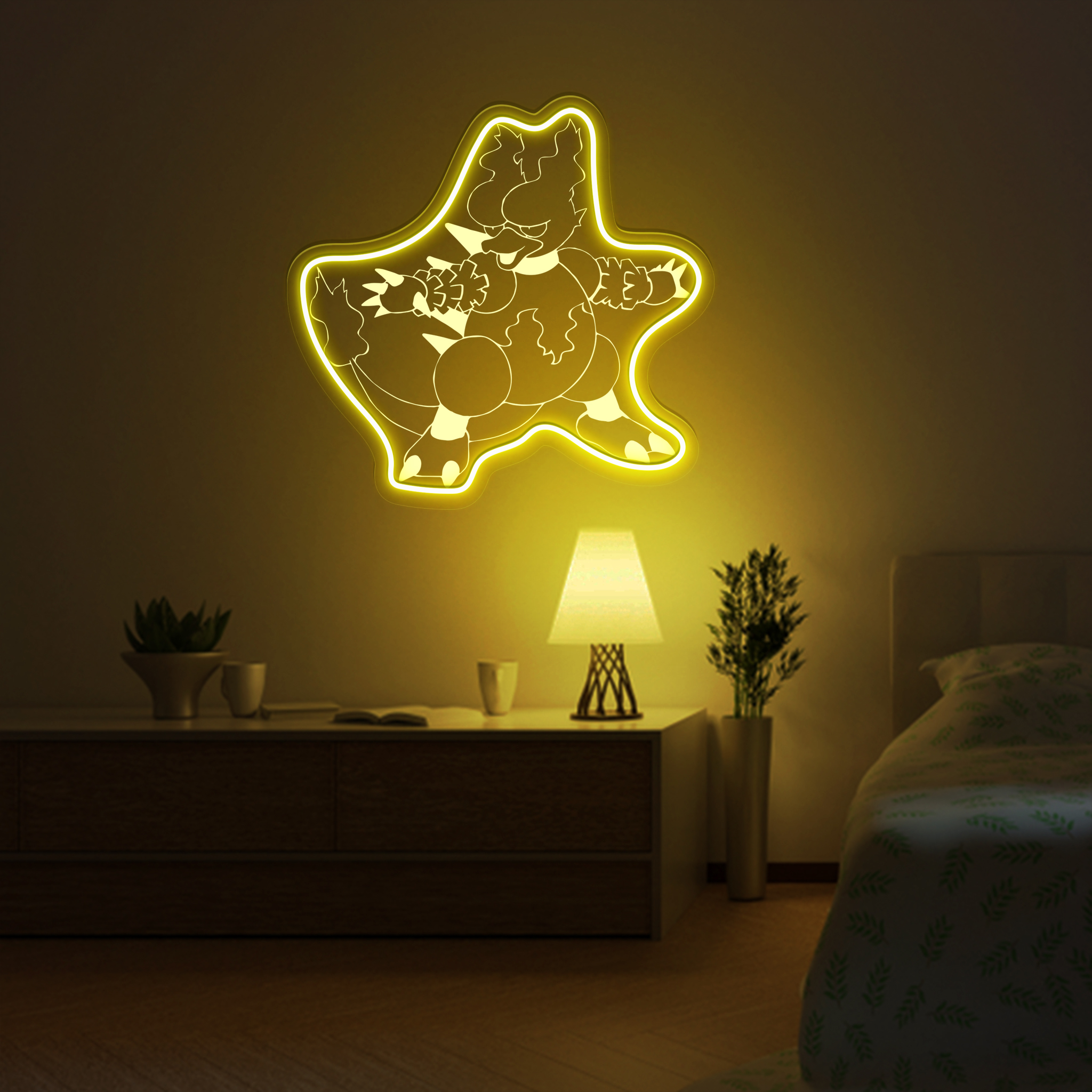 Pokemon Magmar Laser Signs