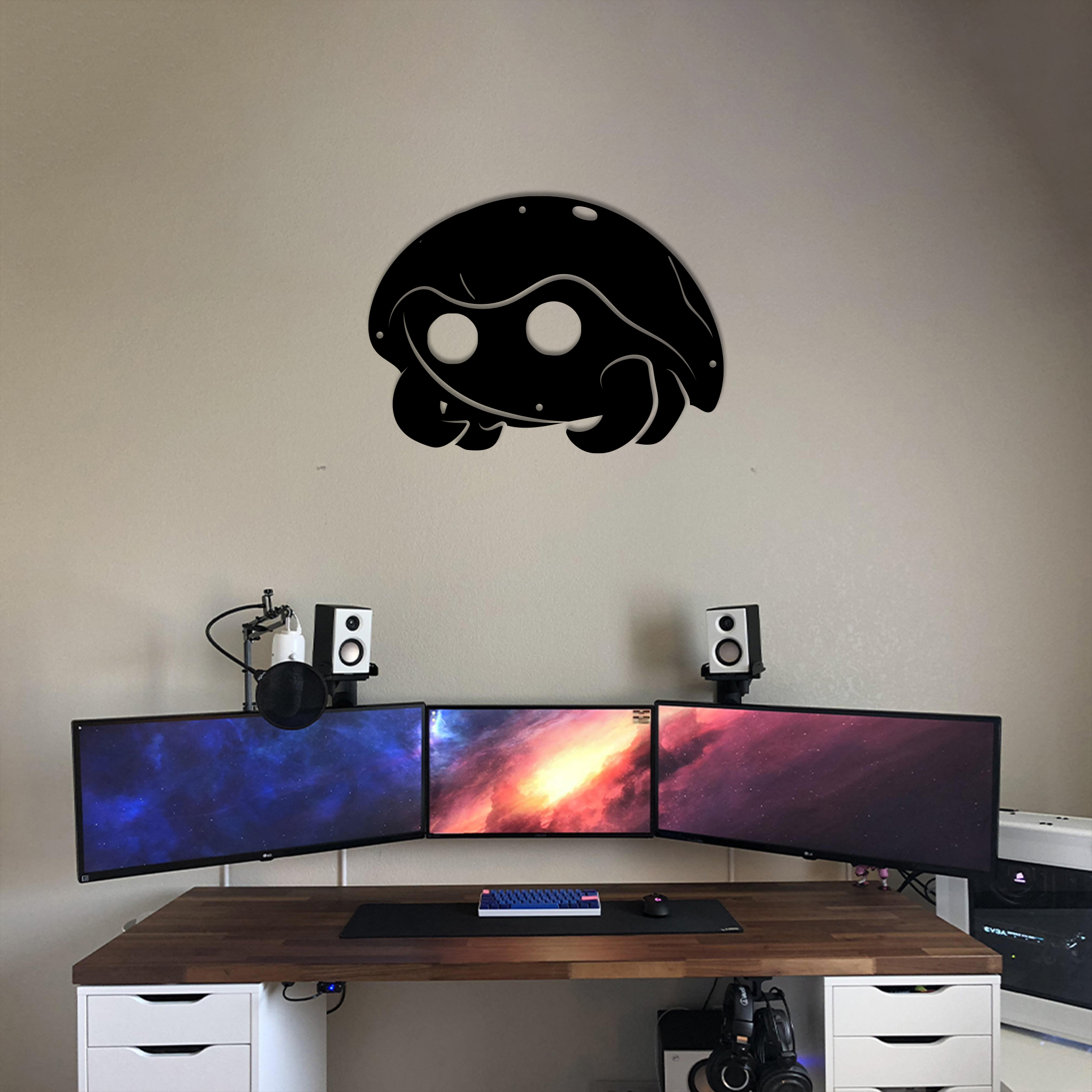 Kabuto Pokemon Metal Sign