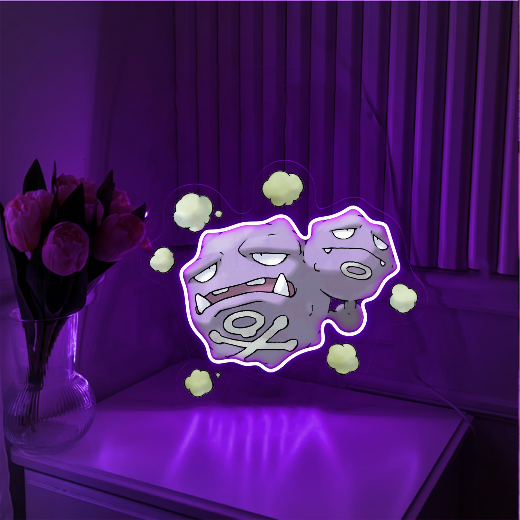 Pokemon Weezing UV Signs