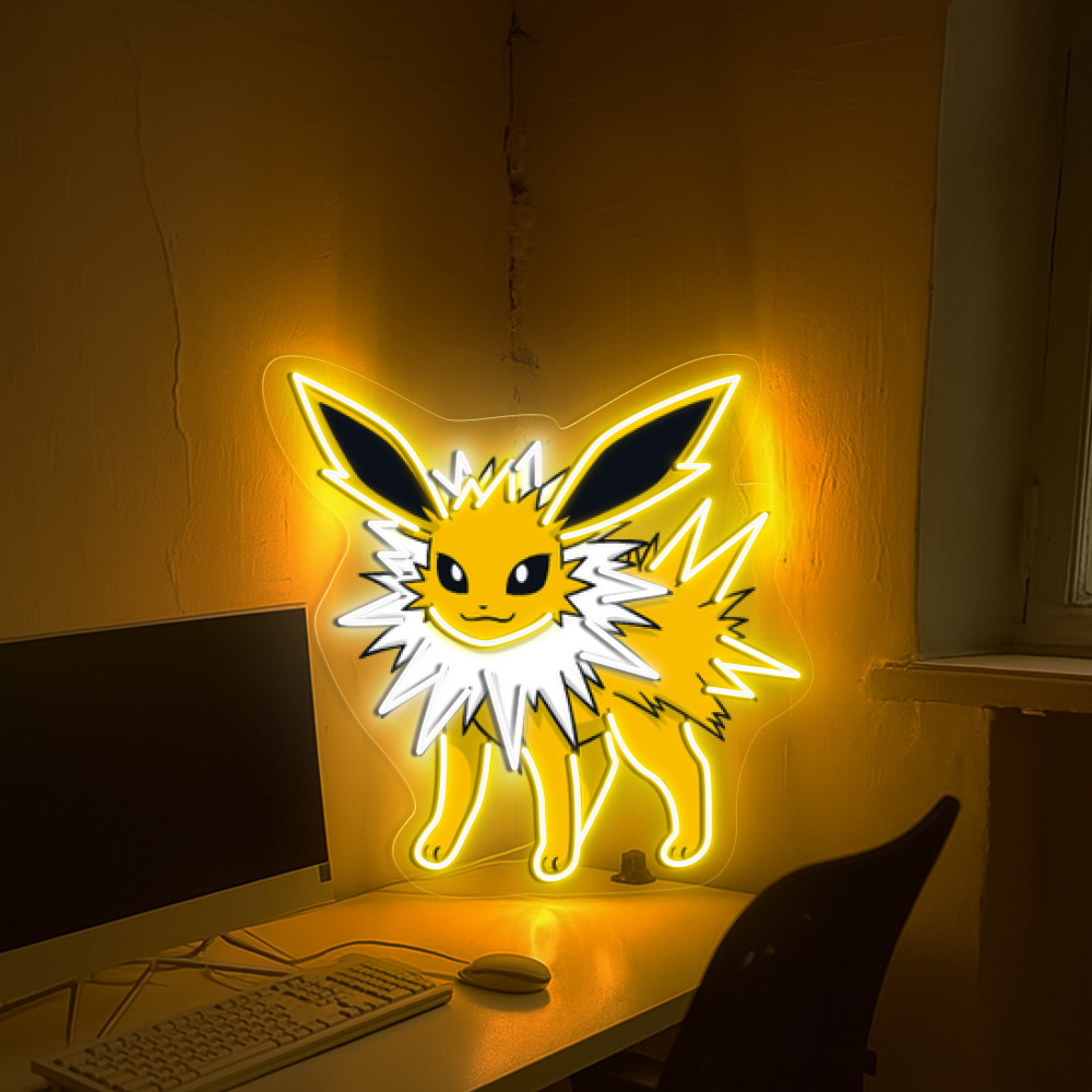 Jolteon Pokemon UV Signs