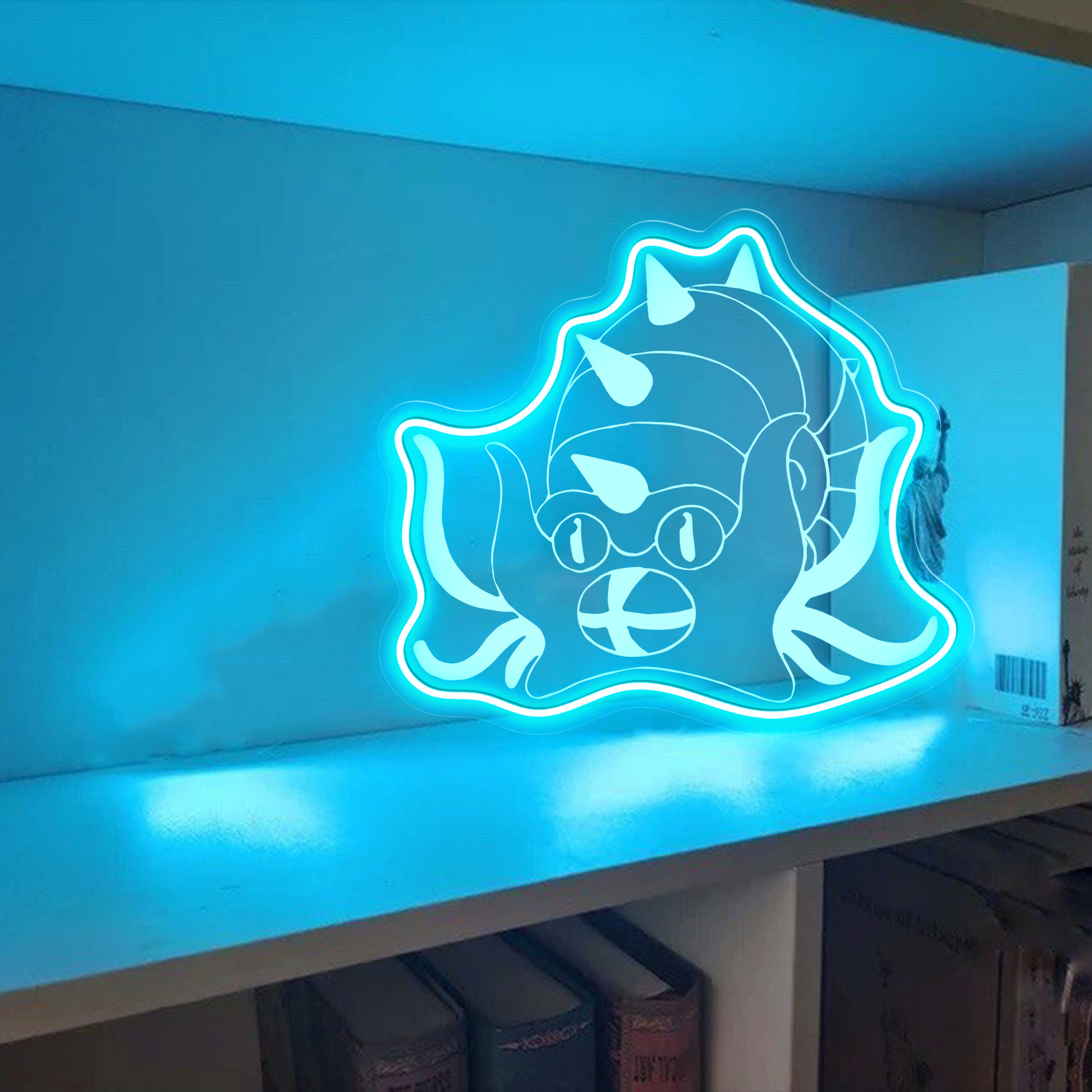 Omastar Pokemon Laser Sign