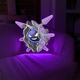 Cloyster Pokemon UV Signs