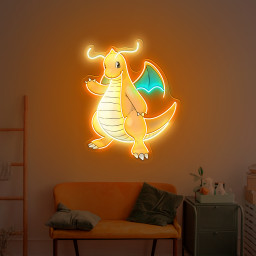 Dragonite Pokemon UV Signs