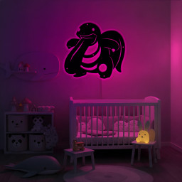 Pokemon Lickitung Metal Signs