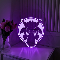 Pokemon Gengar Laser Signs