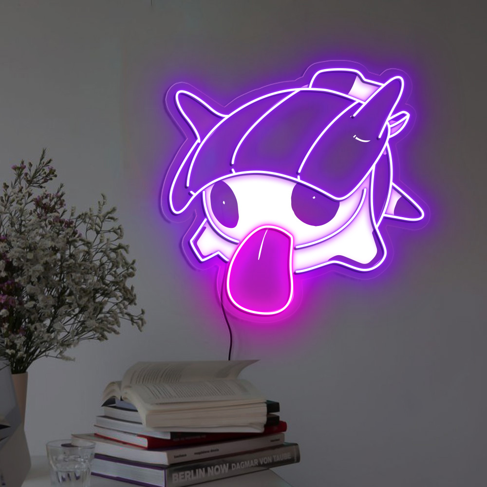 Shellder Pokemon Laser Sign