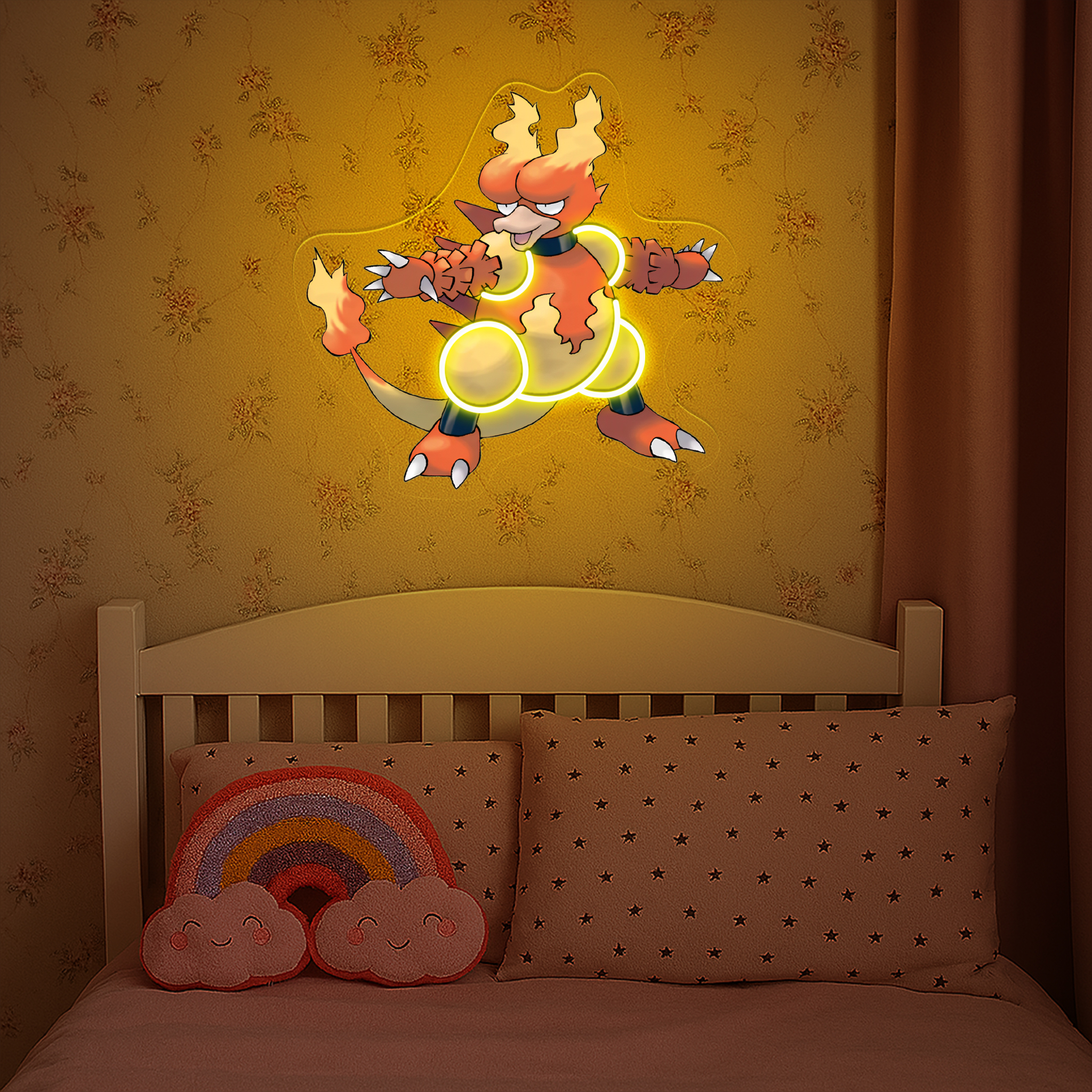 Pokemon Magmar UV Signs