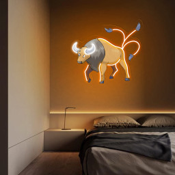 Pokemon Tauros UV Sign