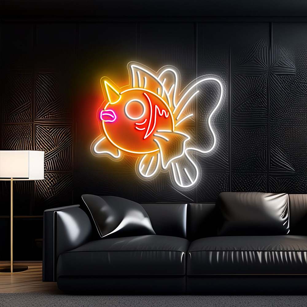 Pokemon Seaking Neon Signs