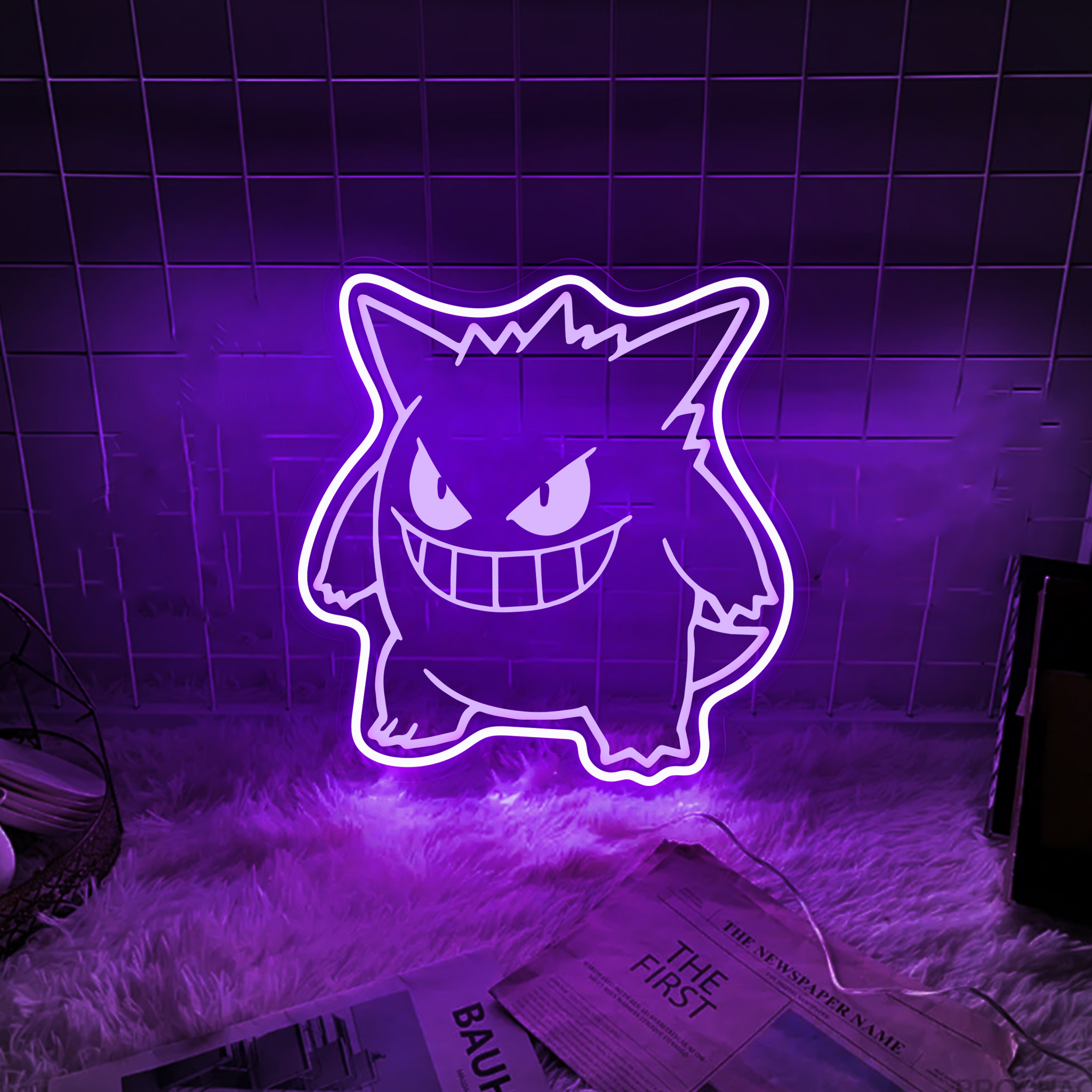 Pokemon Gengar Laser Sign