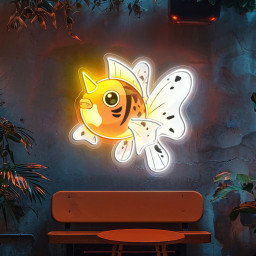 Pokemon Seaking UV Signs
