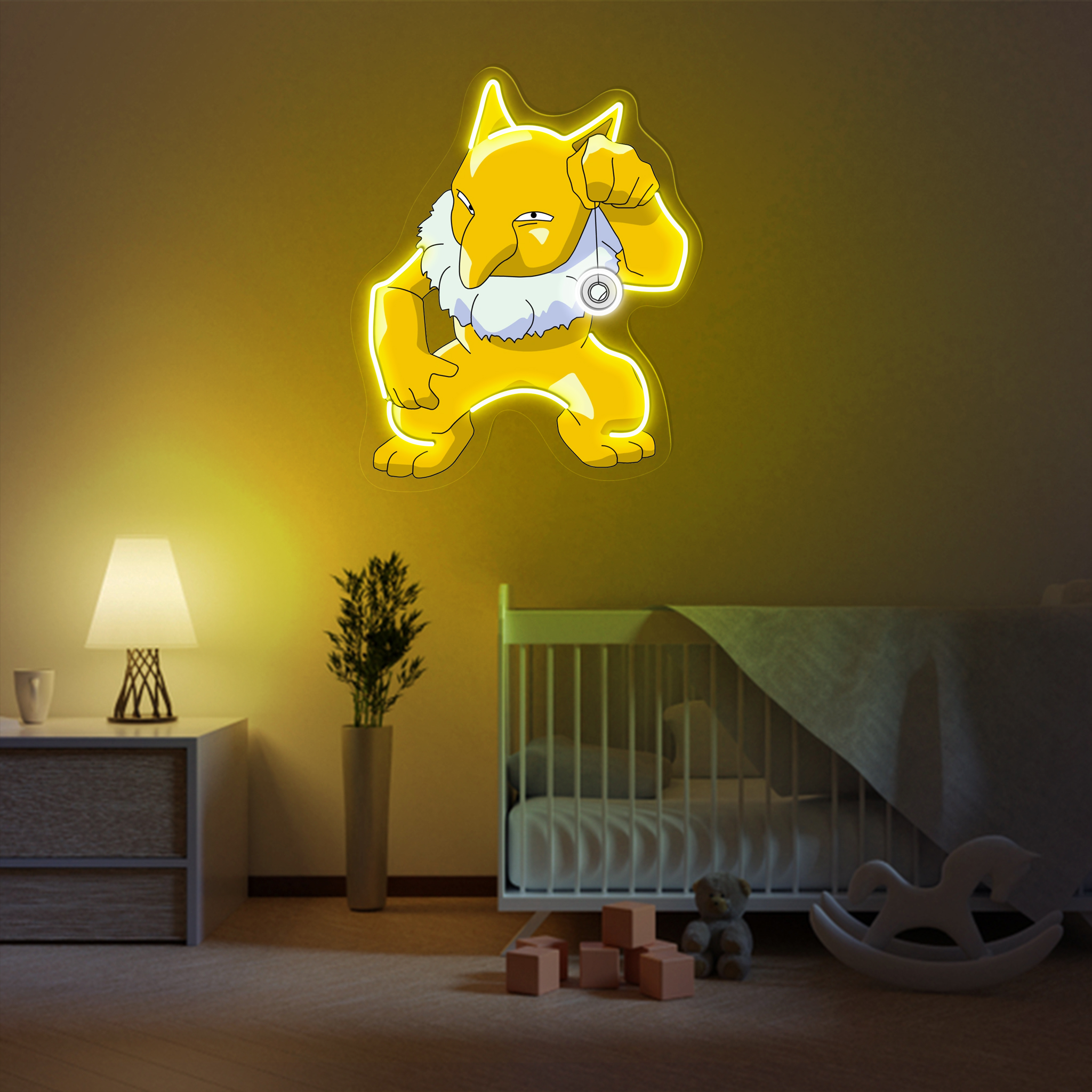 Pokemon Hypno UV Signs