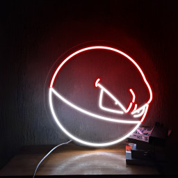 Pokemon Voltorb Neon Signs