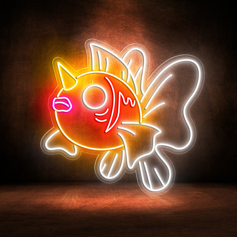 Pokemon Seaking Neon Signs