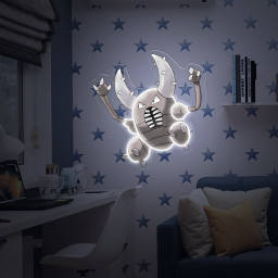 Pokemon Pinsir UV Sign