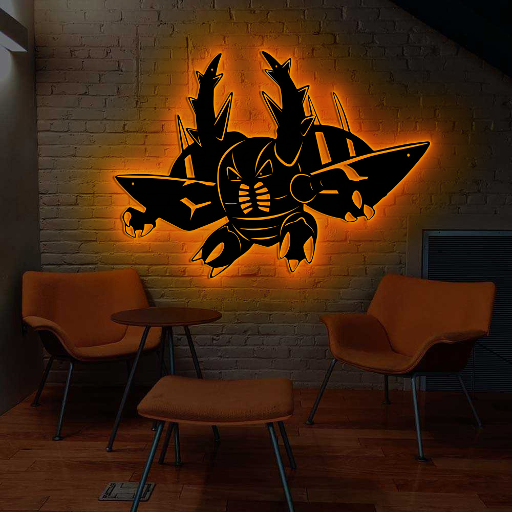 Pinsir Pokemon Metal Signs