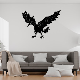 Moltres Pokemon Metal Signs
