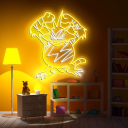 Pokemon Electabuzz Neon Sign