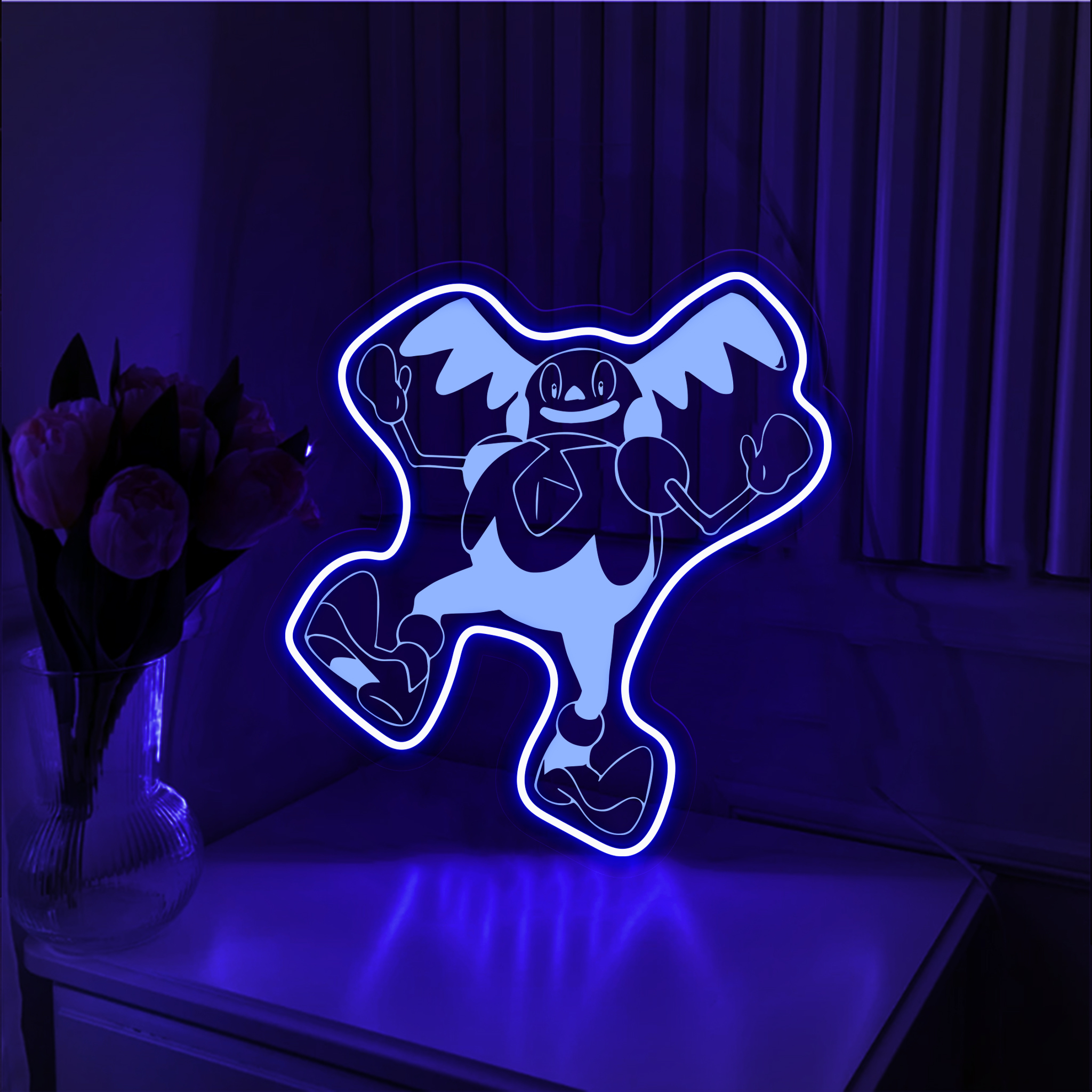 Mr. Mime Pokemon Laser Signs