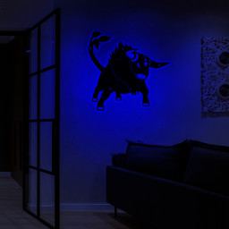 Pokemon Tauros Metal Signs
